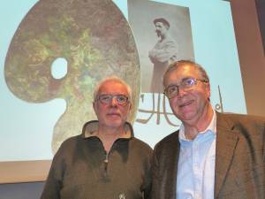 Philippe Lecomte et Bernard Lachaise